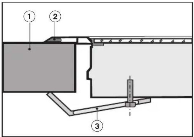 MIELE KM 6012 - Pose du plan de cuisson - 2
