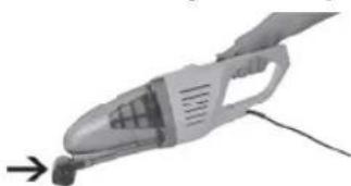 Cleanmaxx Z 09641 - Buses et tuyau d'aspirateur - 1
