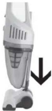 Cleanmaxx Z 09641 - Utilisation comme aspirateur de sol - 3