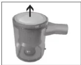 Cleanmaxx Z 09294 - Filter reinigen - 2