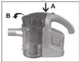 Cleanmaxx Z 09294 - Filter reinigen - 1
