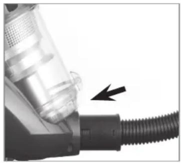 Cleanmaxx Z 09270 - Schlauch einsetzen/abnehmen - 1