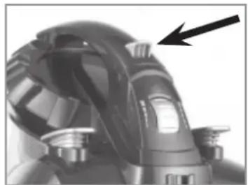 Cleanmaxx Z 09270 - Removing/inserting the dust bin - 1