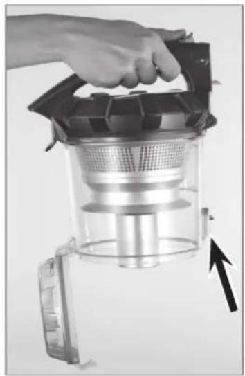 Cleanmaxx Z 09270 - Staubbehälter leeren - 2
