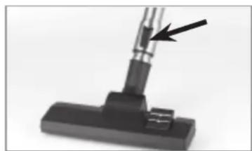 Cleanmaxx Z 09270 - Lengte van de telescopische buis verstellen - 1