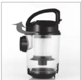 Cleanmaxx Z 09242 - Cleaning the dust fi Iter - 2