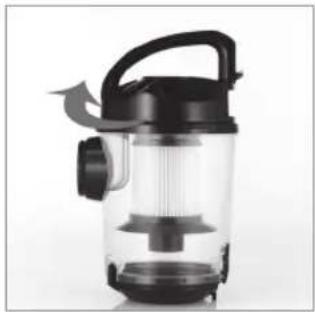 Cleanmaxx Z 09242 - Stoffilter reinigen - 2
