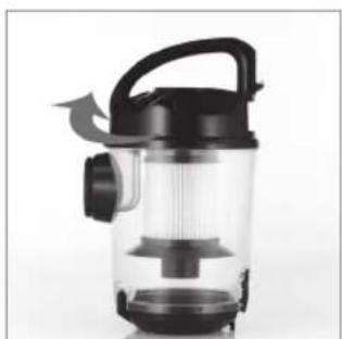 Cleanmaxx Z 09242 - Nettoyer le fi ltre à poussière - 2