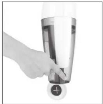 Cleanmaxx Z 09138 - Stofreservoir legen - 1