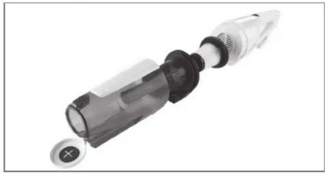Cleanmaxx Z 09138 - Nettoyage du fi Itre HEPA - 1