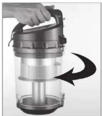 Cleanmaxx Z 08938 - Staubfi Iter reinigen - 1