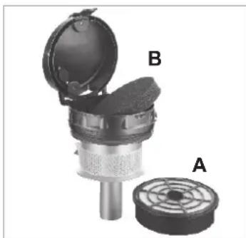 Cleanmaxx Z 08938 - Dust fi Iter - 1