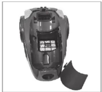 Cleanmaxx Z 08938 - Nettoyer le fi ltre d'air évacué - 1