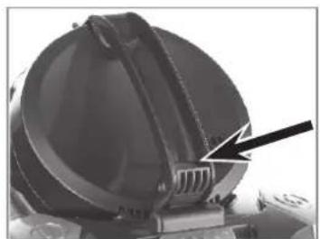 Cleanmaxx Z 08938 - Stofbak leegmaken - 1