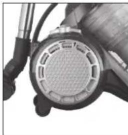 Cleanmaxx Z 08925 - Nettoyage du fi ltre de sortie d'air - 1