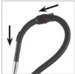Cleanmaxx Z 08925 - Mettre en place/retirer le tube télescopique - 1