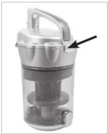 Cleanmaxx Z 08919 - Staubfilter und Schaumstofffilter reinigen - 3