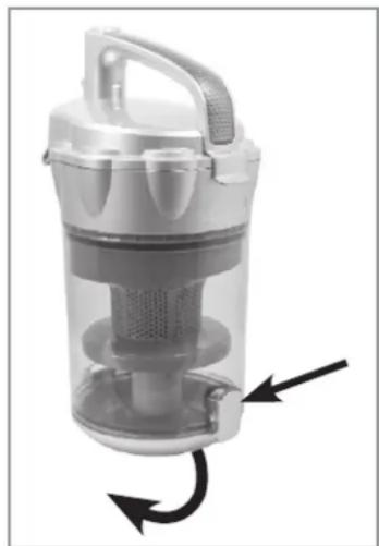 Cleanmaxx Z 08919 - Staubbehälter leeren und reinigen - 2