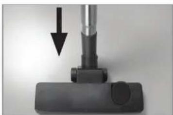 Cleanmaxx Z 09065 - Telescopische buis plaatsen - 2