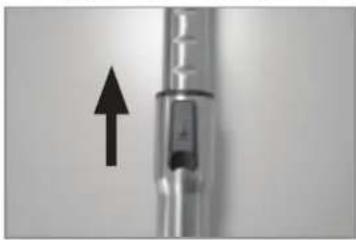 Cleanmaxx Z 08749 - Lengte van de telescopische buis verstellen - 1