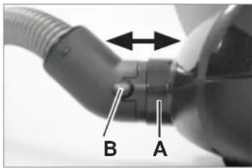B A