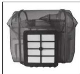 Cleanmaxx Z 08059 - Cleaning the Dust Filter - 1