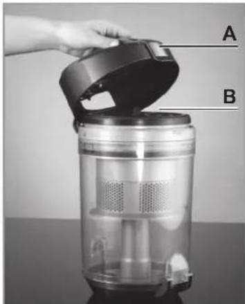 Cleanmaxx Z 07504 - HEPA-Filter reinigen - 2
