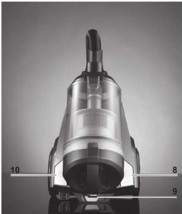 Cleanmaxx Z 07504 - Lieferumfang und Geräteübersicht - 2