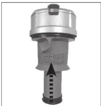 Cleanmaxx Z 08864 - Emptying and Cleaning the Dust Container - 6