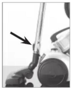 Cleanmaxx Z 08864 - Adjusting the Length of the Telescopic Tube - 1