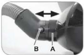 B A