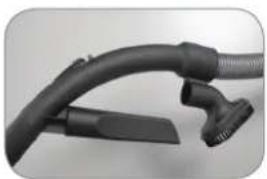 Cleanmaxx Z 07420 - Mettre en place le tube télescopique - 3