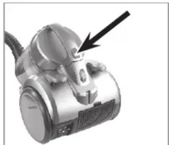 Cleanmaxx Z 07338 - Stofbak leegmaken en stoffilter reinigen - 1