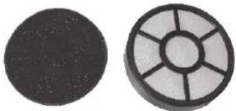 Cleanmaxx Z 07338 - Stofbak leegmaken en stoffilter reinigen - 4