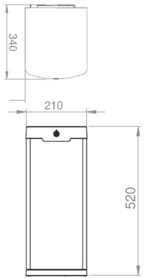 340 210 520