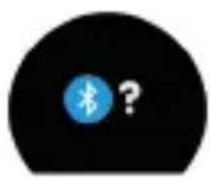 Diagram showing a circular device with eight app icons and a corresponding row of four labeled buttons below.