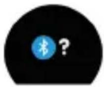 Diagram showing a circular device with eight app icons and a corresponding row of four labeled buttons below.