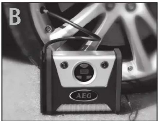 AEG KD 7 0 - 3