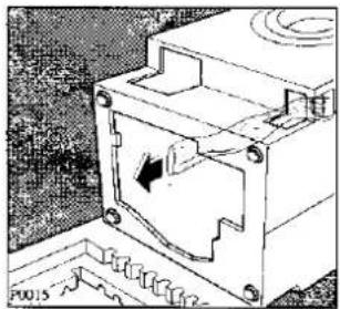Dessin technique d'un composant mécanique sans texte ni symbole visible