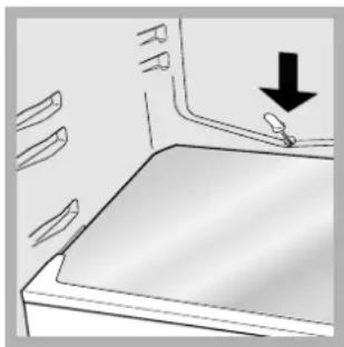 INDESIT BAN 13 S - Dégivrage du compartiment réfrigérateur - 1