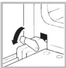 INDESIT FL20 A - Limpeza da porta - 2