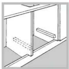 INDESIT FL20KA IX - Ventilatie - 1