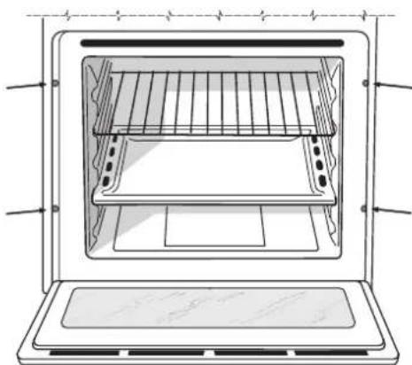 INDESIT FIMS 53 KCA IX S - Középre állítás és rögzítés - 1