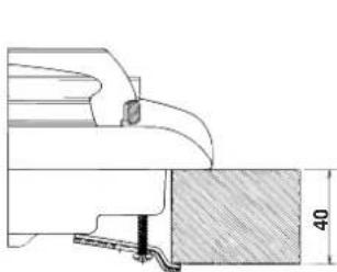 INDESIT P631IB - Instalación de los planos componibles - 4