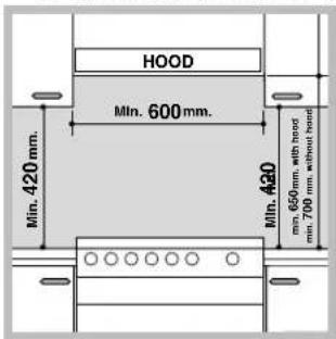 INDESIT I5V62A - Plaatsen en waterpas zetten - 1