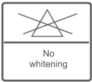 No whitening