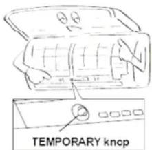 TEMPORARY knop