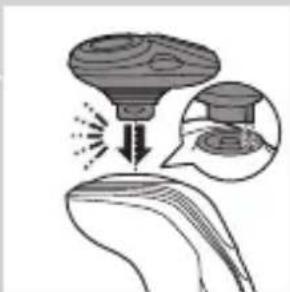 Illustration of a funnel pouring liquid into a curved surface, with an inset showing a magnified view of the process (no text or symbols).