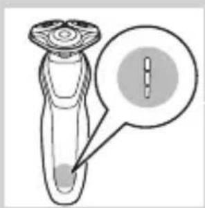 PHILIPS SHAVER Series 5000 S5650 - Батеријата е целосно наполнета - 1