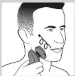 PHILIPS SHAVER Series 5000 S5650 - Период на адаптација на кожата - 1